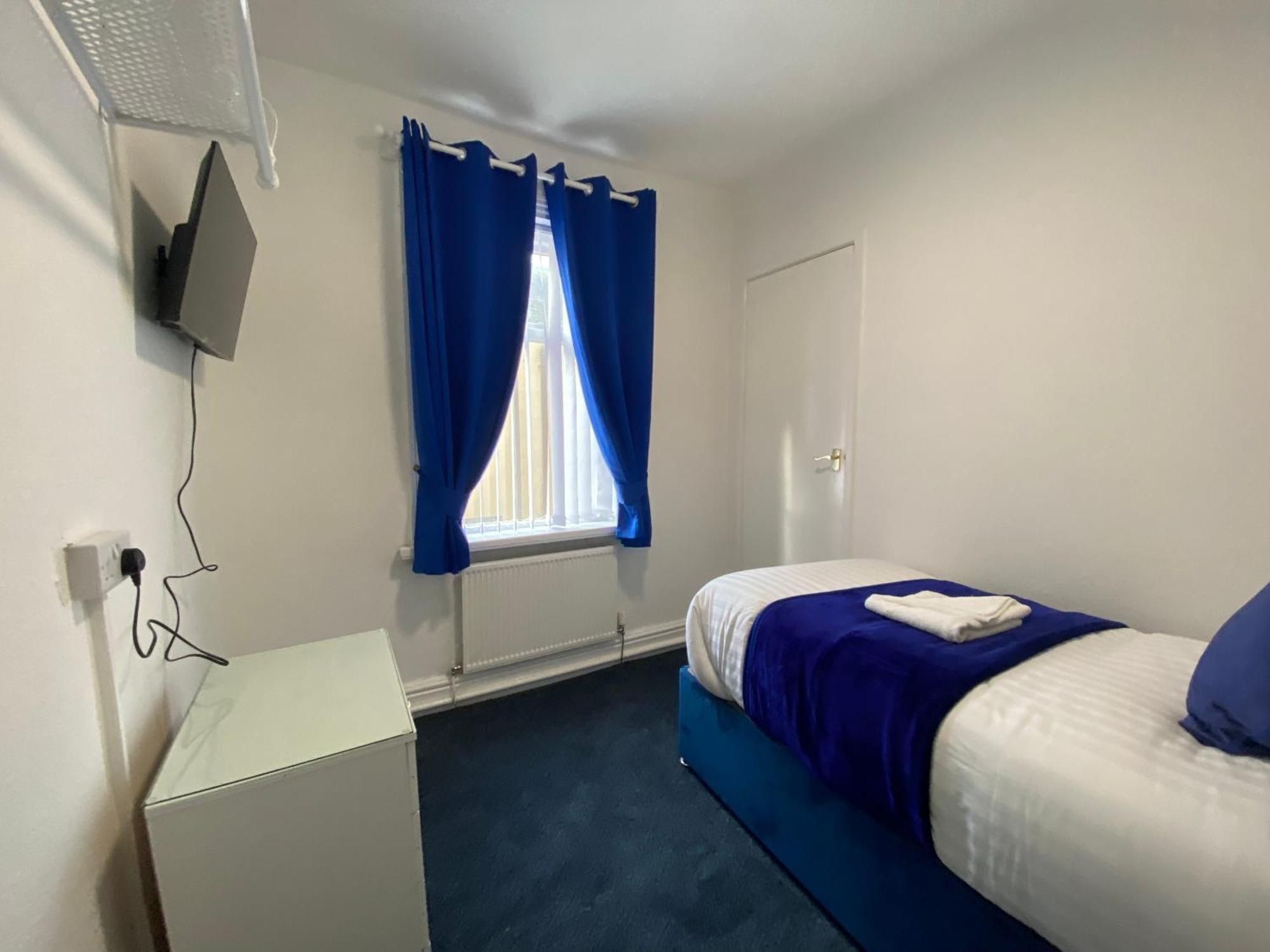 The New Athena Hotel بلاكبول المظهر الخارجي الصورة